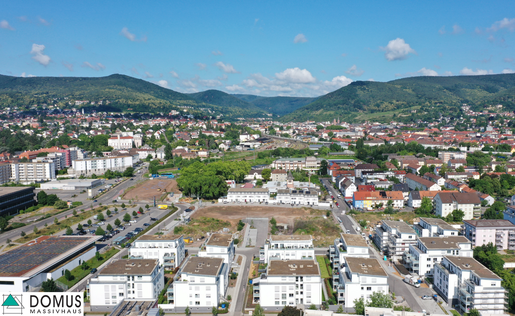 Das "Weinbiet Quartier" im Juni 2025